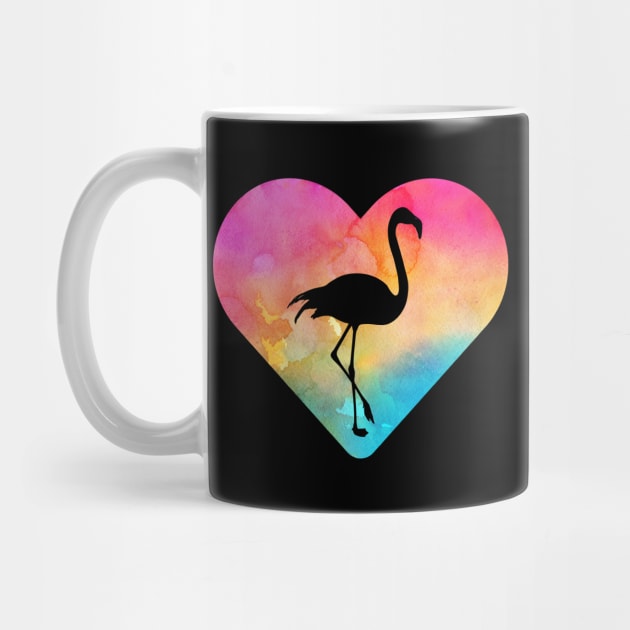 Flamingo Gift for Girls and Women by JKFDesigns